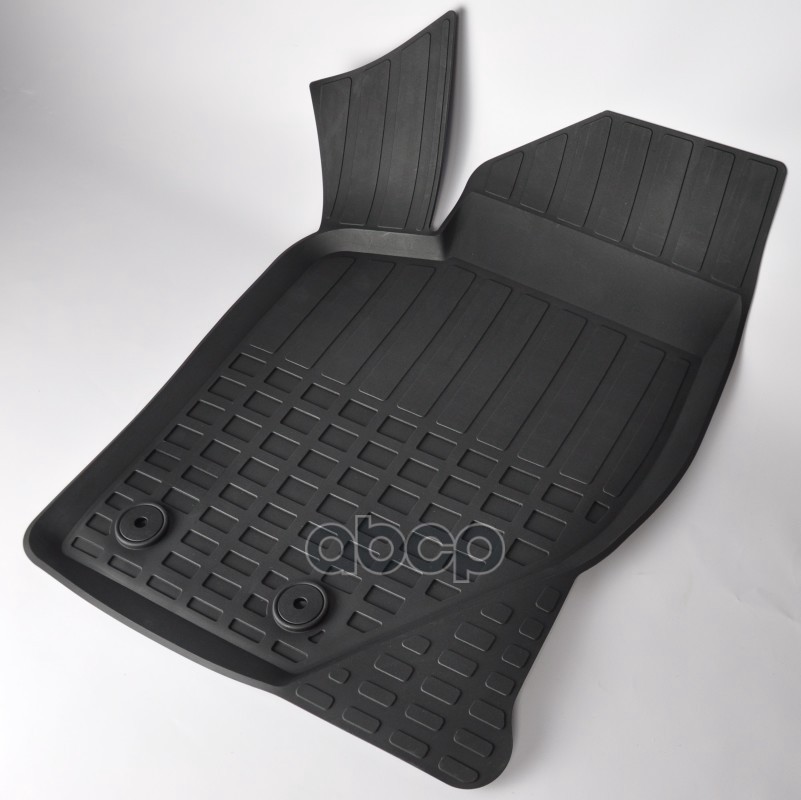 Коврик В Салон Резиновый Водительский 1Шт С Крепежом Серия Premium Ваз Калина Седан (1118), Хэтчбек (1119), Универсал (1117) ...