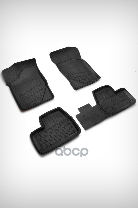 Коврики В Салон Резиновые Комплект Серия Above Board Ваз Kalina Седан 1118 2004-2013, Универсал 1117 Comfort C.084.01.k COMFO...