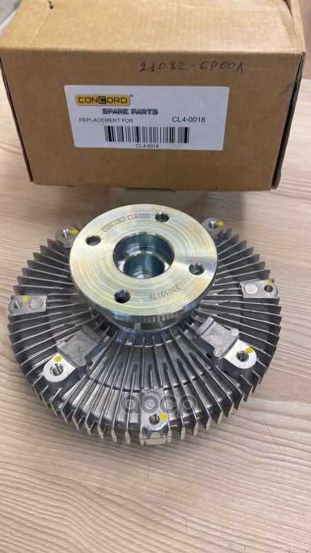 Вискомуфта  Включения Вентилятора  Infinity Fx35/45   21082-6P00a CONCORD арт. CL40018