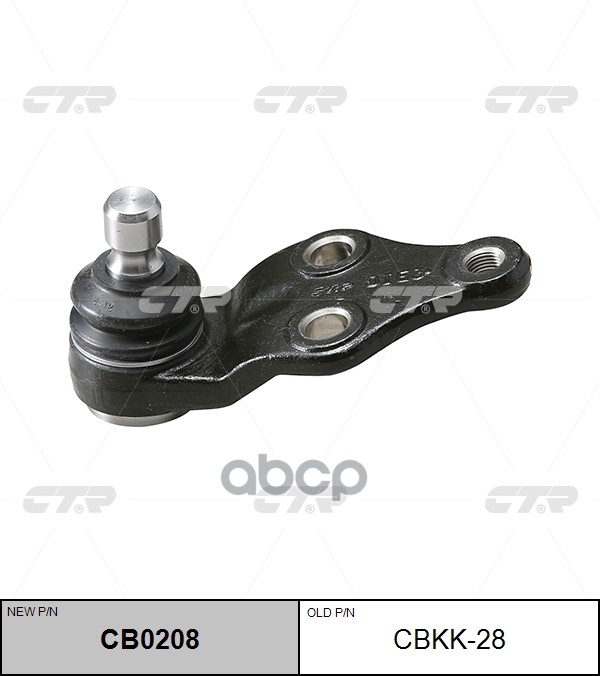 Опора шаровая HYUNDAI Sonata / Santa Fe / Maxcruz / i30 / Grandeur 2009 ~ KIA Optima / Sorento / Ceed перед прав.лев. (старый...