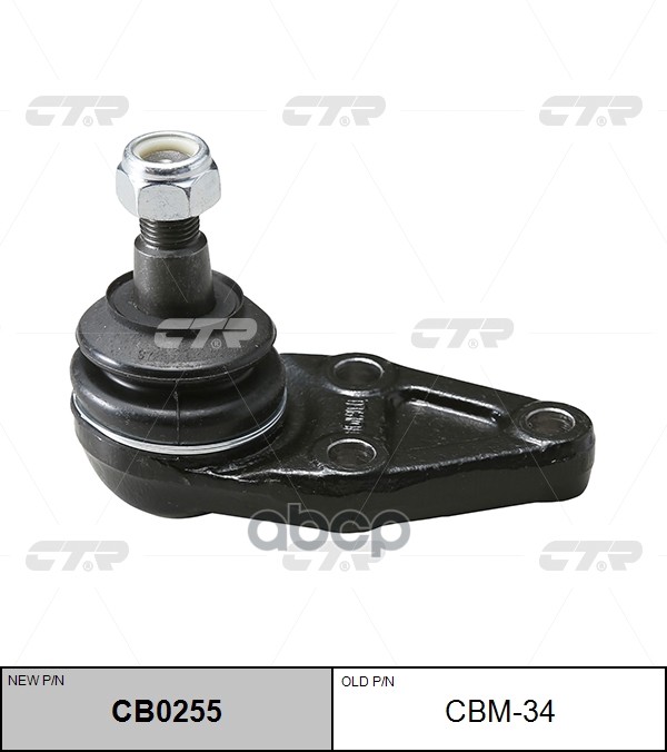 Опора шаровая MITSUBISHI Pajero 2000 ~ 2007 / Montero 2000 ~ 2011 / Shogun 2000 ~ 2007 перед прав.лев. (старый арт. CBM-34) C...