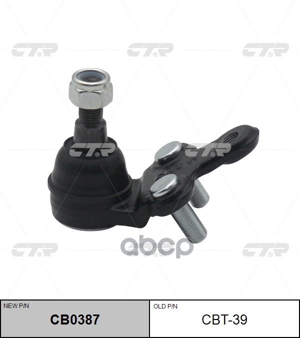 Опора шаровая TOYOTA Camry 1991 ~ 2002 / Solara 1998 ~ 2007 / Harrier 1997 ~ 2003 / Sienna 1997 ~ 2003 / перед прав.лев. (ста...