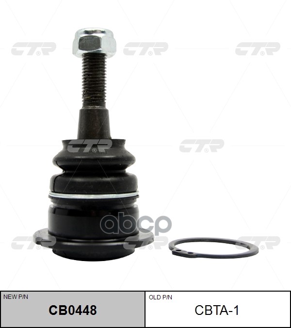 Опора шаровая LandRover Discovery 2004 ~ 2014 / LR3 2004 ~ 2009 / LR4 2009 ~ / Range Rover Sport 200 CTR арт. CB0448