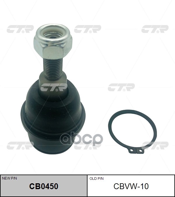 Опора шаровая VW Amarok 2009 ~ CTR арт. CB0450