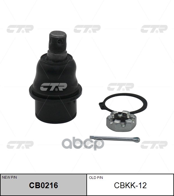 Шаровая Опора CTR арт. CBKK12