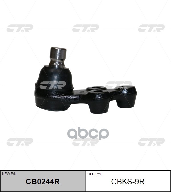 Опора Шаровая (Нов Арт Cb0244r) Cbks-9R CTR арт. CBKS-9R
