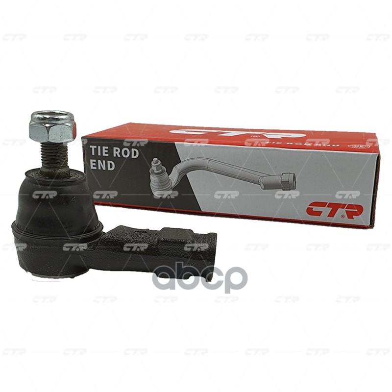 Наконечник рулевой тяги левый VW Caddy / Golf / Corrado / Jetta (Bora) / Passat / Vento ; SEAT Toled CTR арт. CE0841L