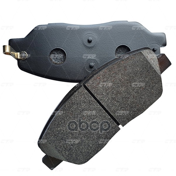 Колодки Тормозные Дисковые Передние Hyundai Santa Fe I-Iii, Kia Sorento Ii, Ssanyong Actyon Ii (Нов Арт Gk0487) Ckkh-33 CTR а...