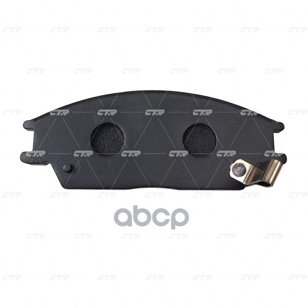 Колодки Тормозные Дисковые Передние Honda Accord 1.6/1.8 83-85, Hyundai Pony 90-95 (Нов Арт Gk0458) Ckkh-4 CTR арт. CKKH-4