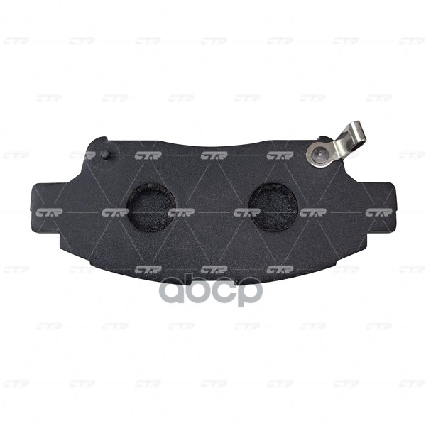 Колодки Тормозные Дисковые Передние Toyota Yaris 1.0I/1.3I/1.5Wti/1.4D 99-01 (Нов Арт Gk1021) Ckt-7 CTR арт. CKT-7