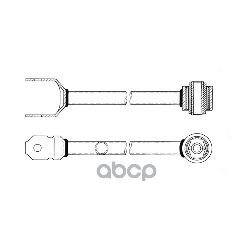 Рычаг подвески задний Toyota Avalon 1992 ~ 2001 / Camry 1995 ~ 2004 ; Lesus ES300 1992 ~ 2001 CTR арт. CQ0557