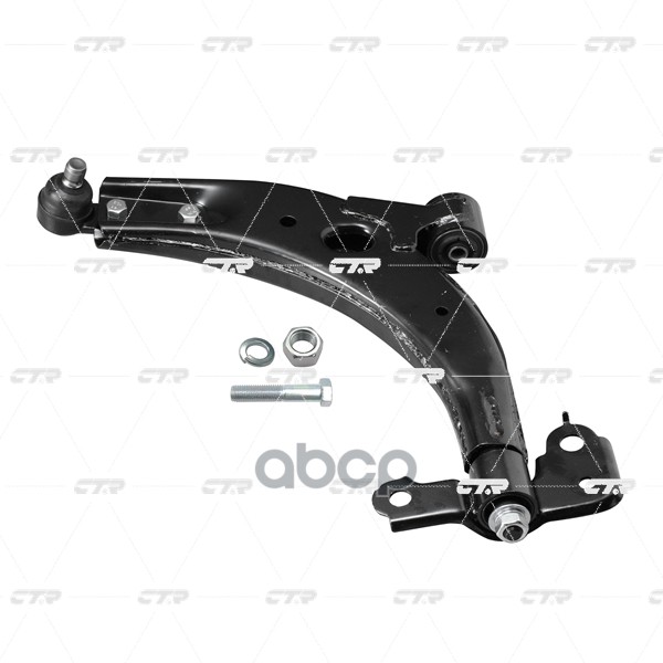 Рычаг Левый Kia Shuma Ii, Spectra 00-03 (Нов Арт Cq0185l) Cqkk-19L CTR арт. CQKK-19L