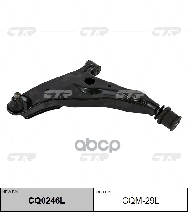 Рычаг Передний Левый Mitsubishi Eclipse Cq0246l CTR арт. cqm-29l