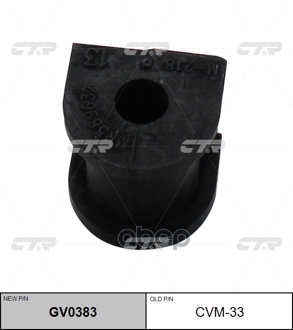 Втулка Стабилизатора Cvm-33 CTR арт. CVM-33