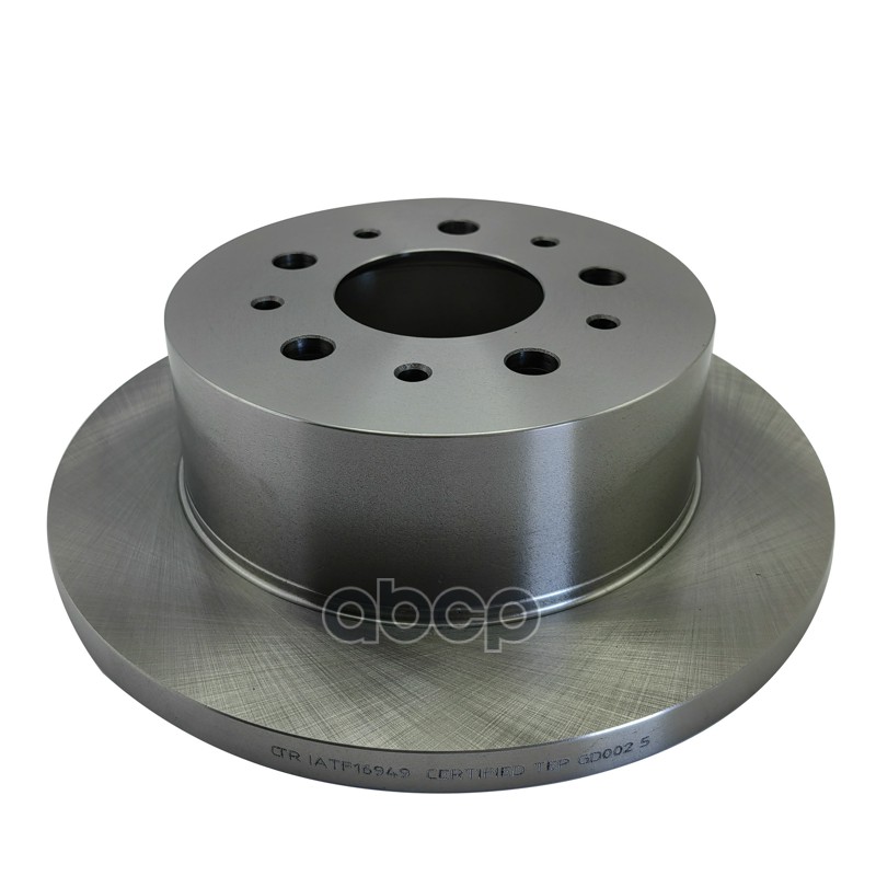 Диск тормозной задний Citroen Jumper 2006 ~ ; Peugeot Boxer 2005 ~ ; Fiat Ducato 2006 ~ ; Opel Movan CTR арт. GD0025