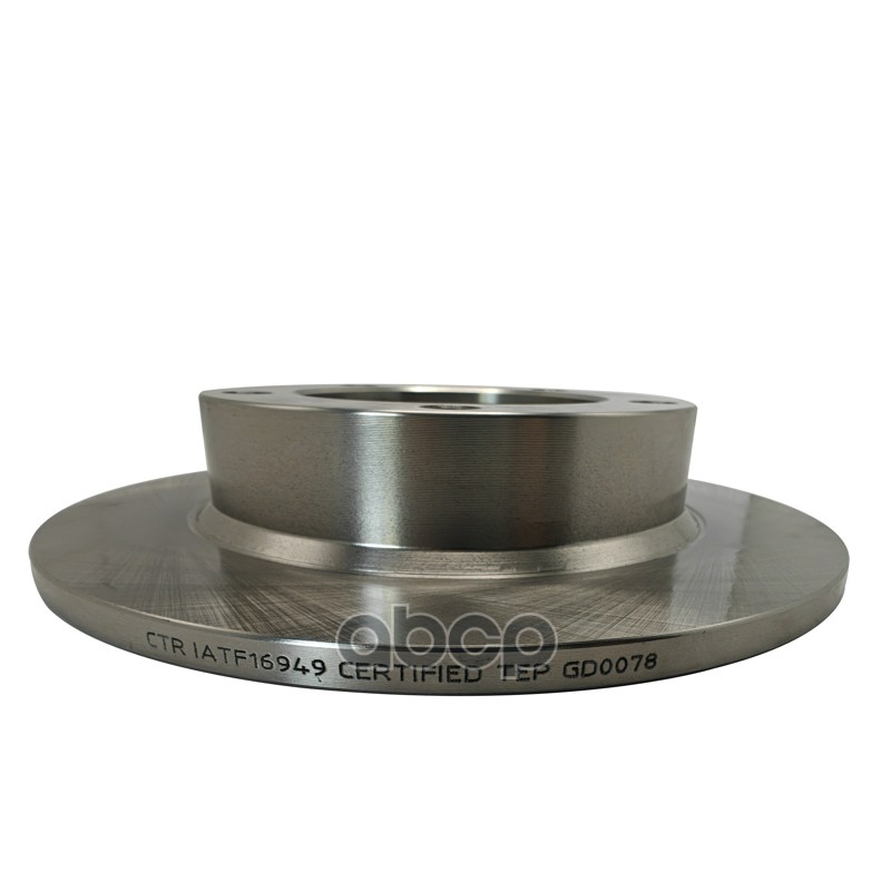 Диск тормозной вентилируемый LADA Niva 1976 ~ / Nadeschda 1997 ~ 2006 CHEVROLET Niva 2002 ~ / Niva 2010 ~ перед прав.лев. GD0...