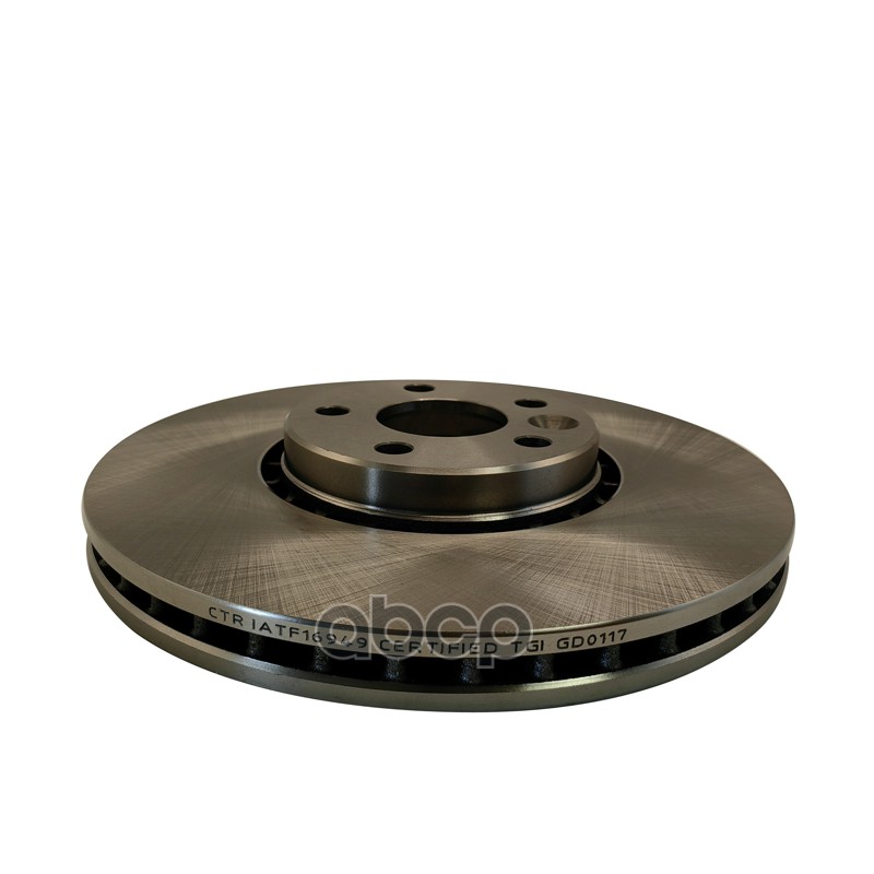 Диск тормозной вентилируемый передний Volvo XC60 2008 ~ 2017 ; Volvo ASIA XC60 2014 ~ CTR арт. GD0117