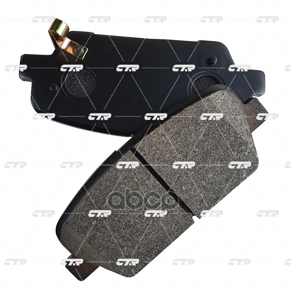 Колодки тормозные HYUNDAI Equus 2009 ~ / Genesis Coupe 2008 ~ / Genesis Prada 2008 ~ / Centennial 2009 ~ зад.прав.лев. (стары...
