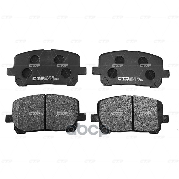 Колодки тормозные дисковые передние Toyota Avensis Verso 2001 ~ 2009 / Corolla 2001 ~ 2008 / Estima CTR арт. GK1049