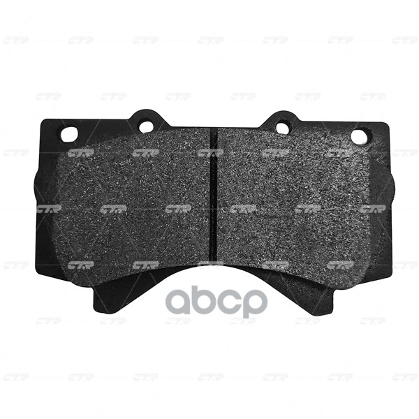 Колодки тормозные TOYOTA Land Cruiser 200 2007 ~ 2015 / Sequoia 2007 ~ 2016 / Tundra 2006 ~ 2019 LE перед прав.лев. (старый а...