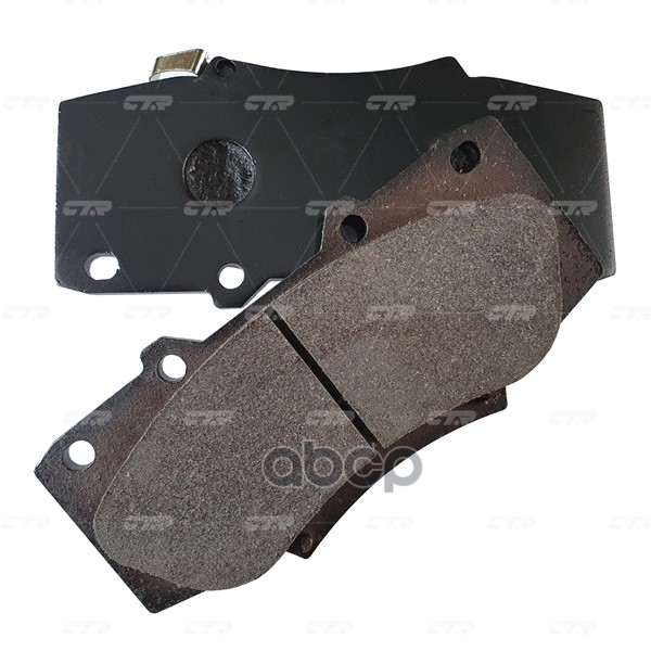 Колодки тормозные дисковые передние Toyota Fortuner 2005 ~ 2016 / Hilux 2004 ~ 2015 / Hilux 2015 ~ / CTR арт. GK1191