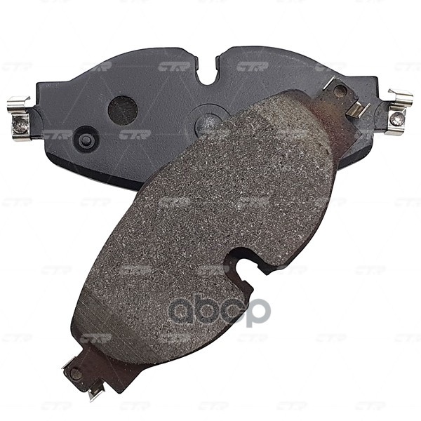 Колодки тормозные дисковые передние VW Arteon 2017 ~ / Caddy 2015 ~ 2020 / Golf 2010 ~ 2020 / Jetta CTR арт. GK1434