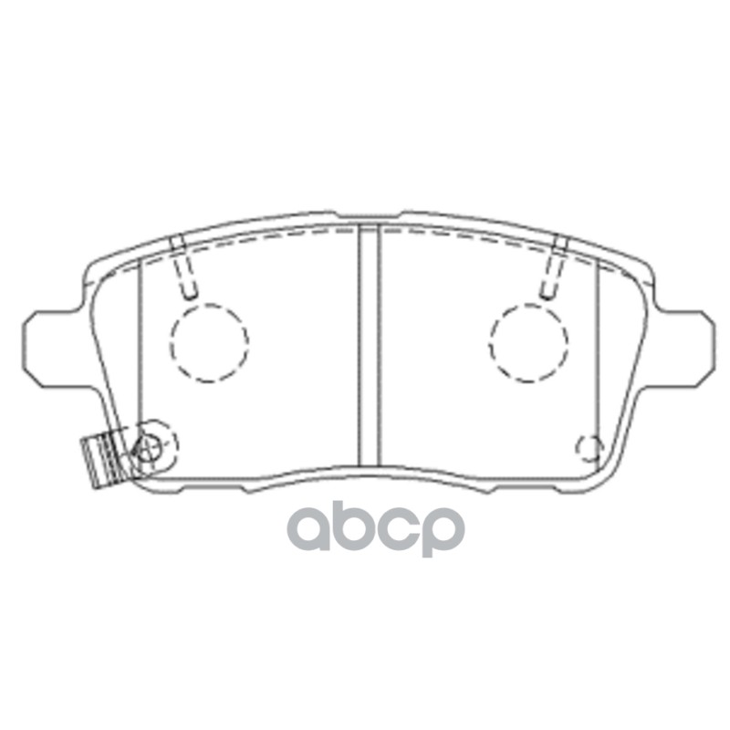 BRAKE PAD CTR арт. gk1542