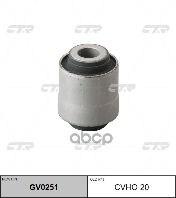 Сайлентблок рычага Honda Accord 02-08 / Stepwgn 96-05 CTR арт. GV0251