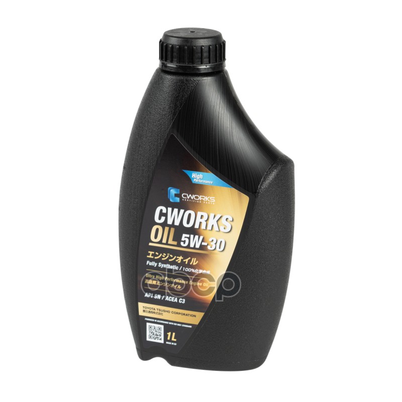CWORKS Масло моторное OIL 5W-30 C3 1L A130R2001
