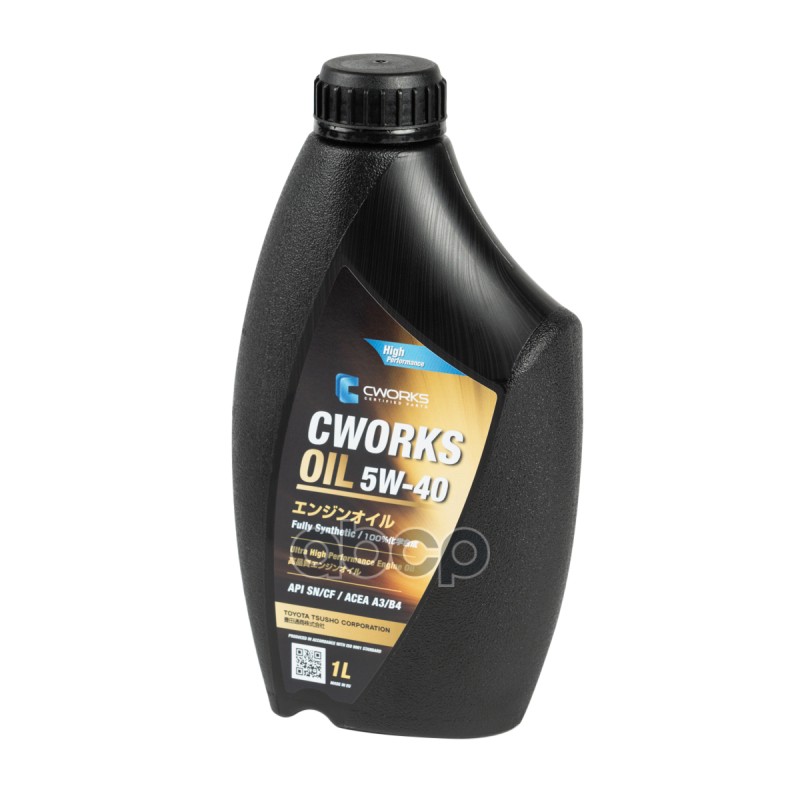 CWORKS CWORKS OIL 5W30 API SN/CF ACEA C3 1л