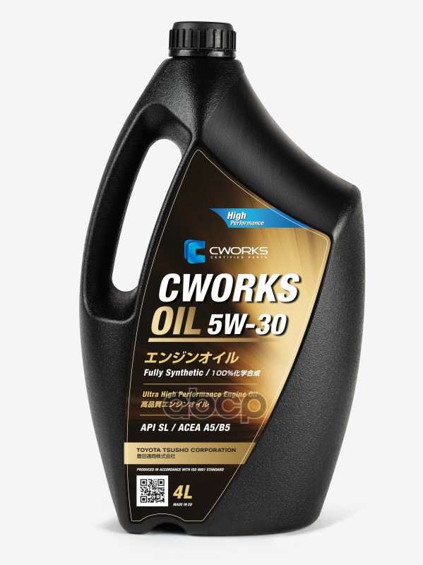 CWORKS Масло моторное OIL 5W-30 A5/B5 4L A130R7004