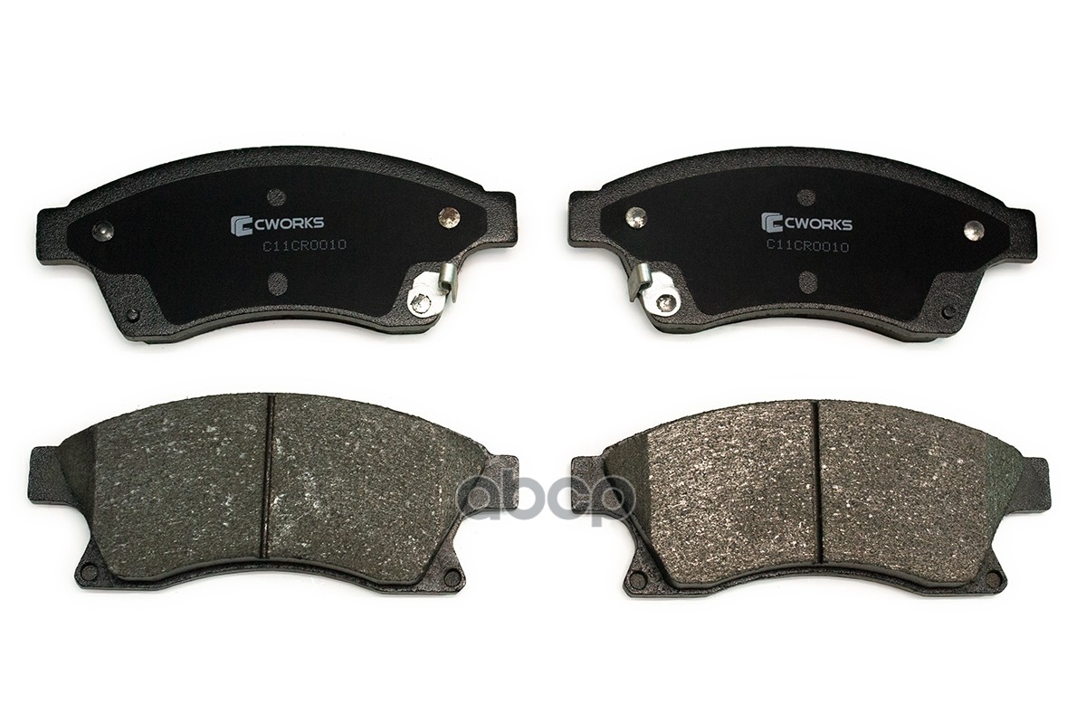 Тормозные колодки передние Low Metallic C11CR0010 CWORKS арт. C11CR0010