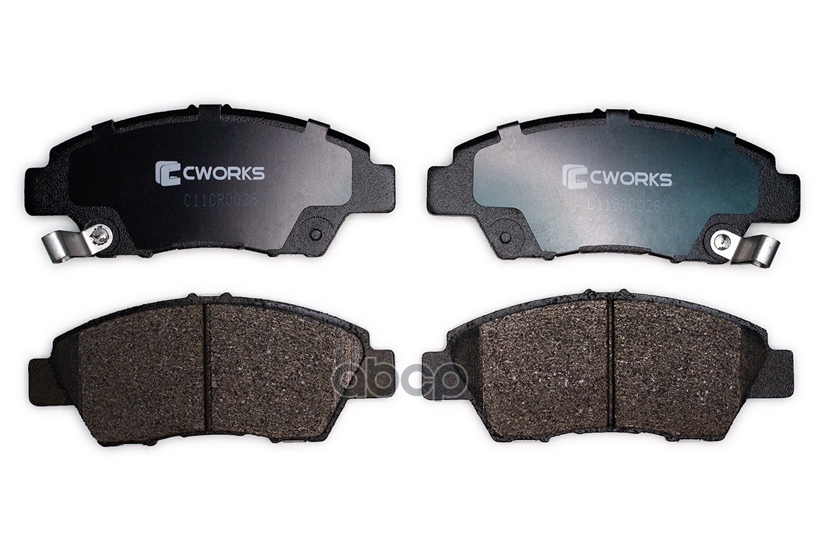 Тормозные колодки передние Low Metallic C11CR0026 CWORKS арт. C11CR0026