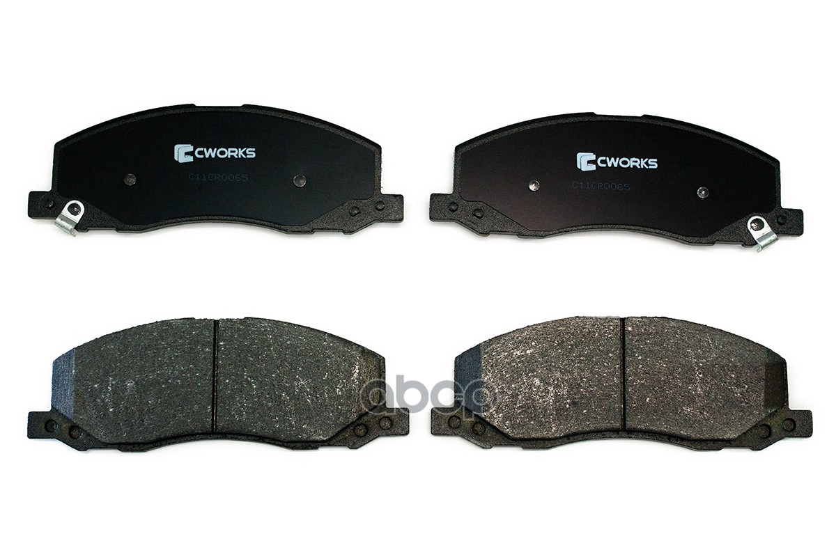 Колодки Тормозные Передние, Low Metallic, General Motors CWORKS арт. C11CR0065