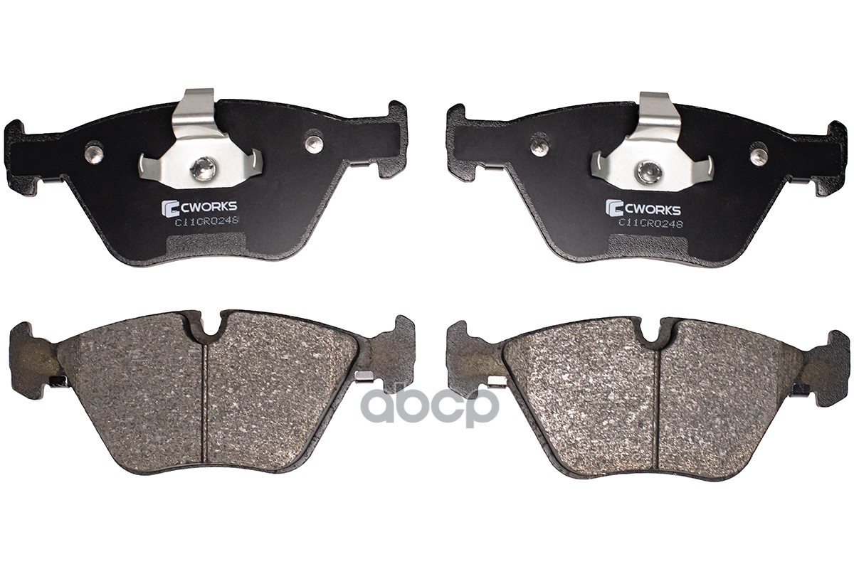 Колодки передние CWORKS C11CR0248 CWORKS арт. C11CR0248