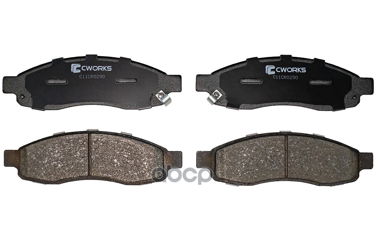 Колодки передние CWORKS арт. C11CR0290