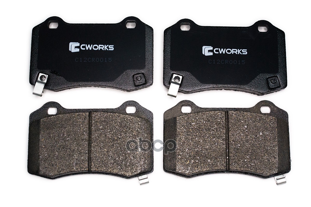 Тормозные колодки задние Low Metallic C12CR0015 CWORKS арт. C12CR0015