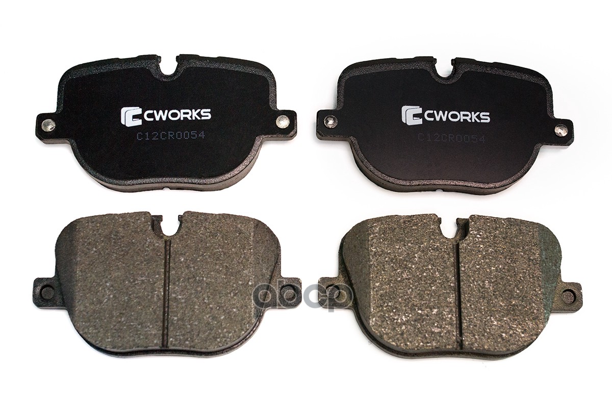 Тормозные колодки задние Low Metallic C12CR0054 CWORKS арт. C12CR0054