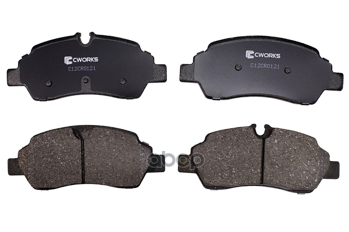 Тормозные колодки задние Low Metallic C12CR0121 CWORKS арт. C12CR0121