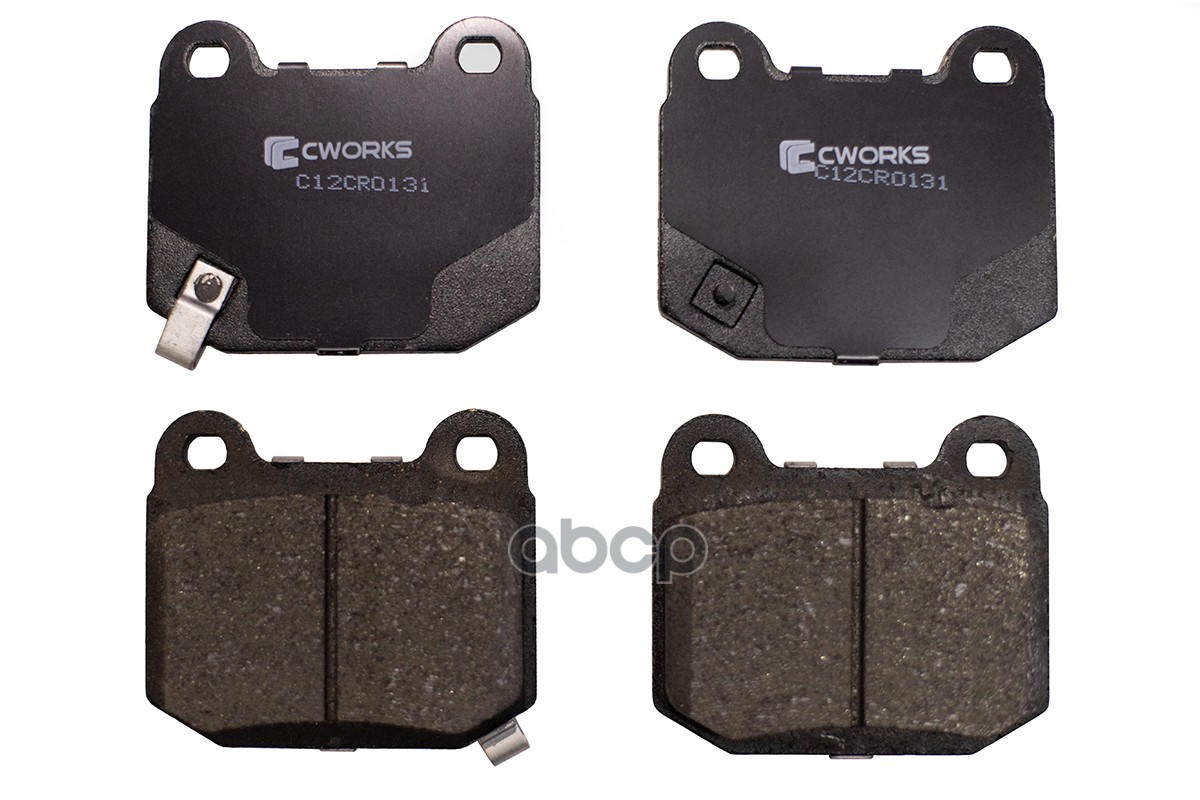 Колодки задние CWORKS C12CR0131 CWORKS арт. C12CR0131
