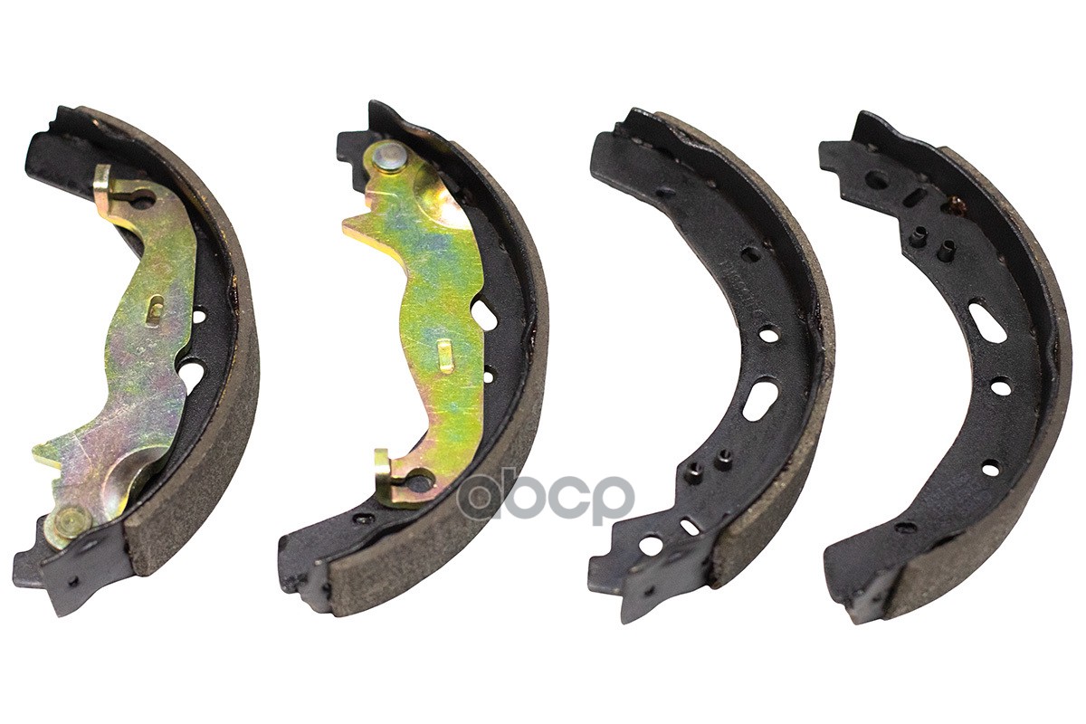 Тормозные колодки задние барабанные Low Metallic C14CR0011 CWORKS арт. C14CR0011