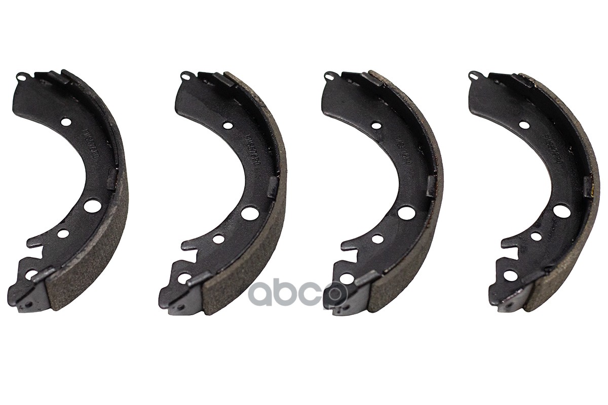 Тормозные колодки задние барабанные Low Metallic C14CR0015 CWORKS арт. C14CR0015