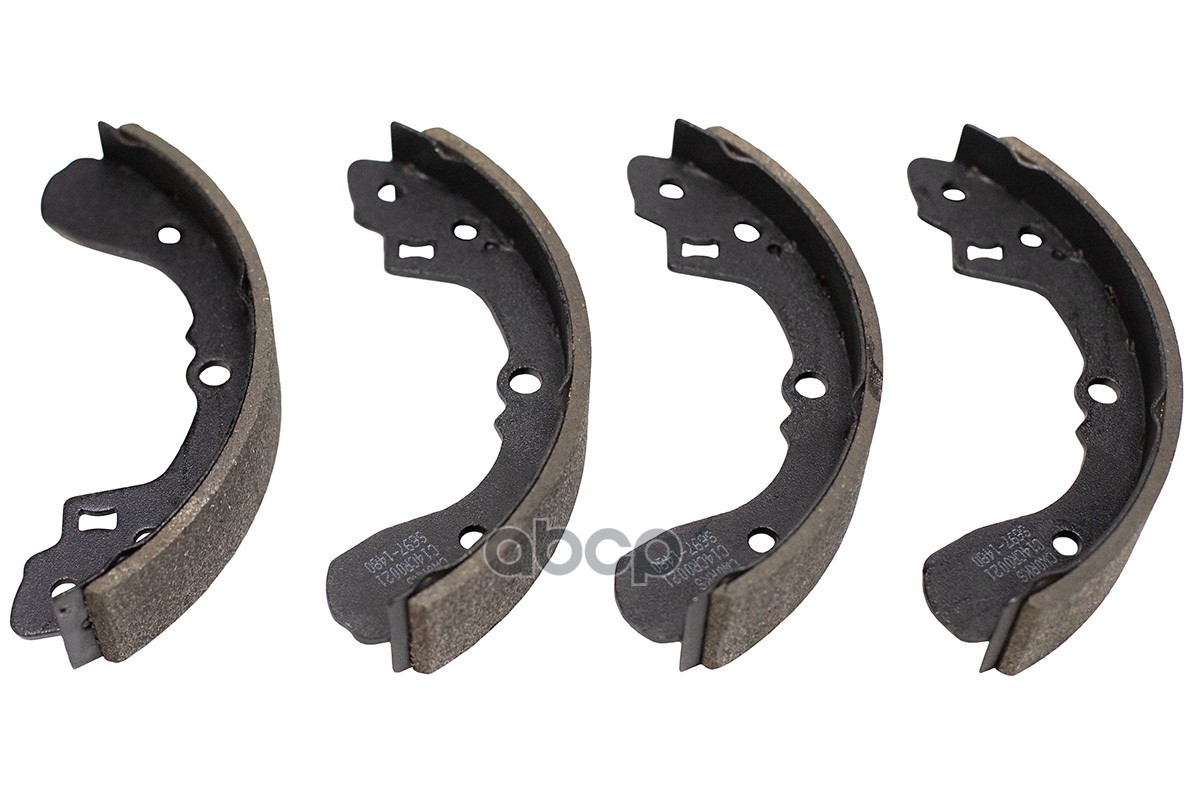 Тормозные колодки задние барабанные Low Metallic C14CR0021 CWORKS арт. C14CR0021