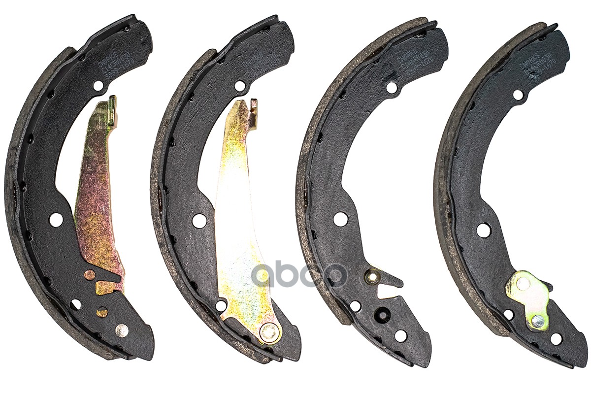 Колодки тормозные задние барабанные NISSAN CWORKS арт. c14cr0030
