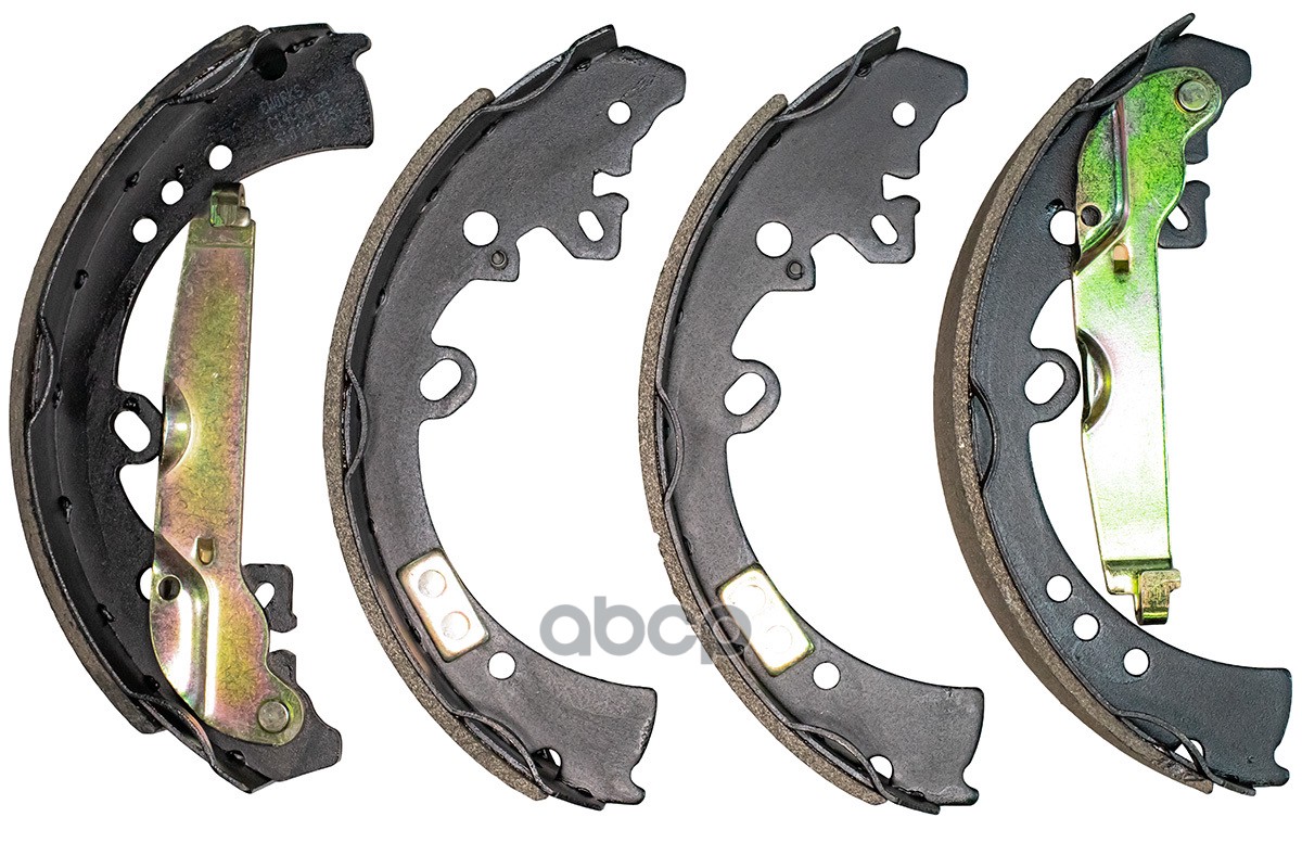 Тормозные колодки задние барабанные C14CR0039 CWORKS арт. C14CR0039