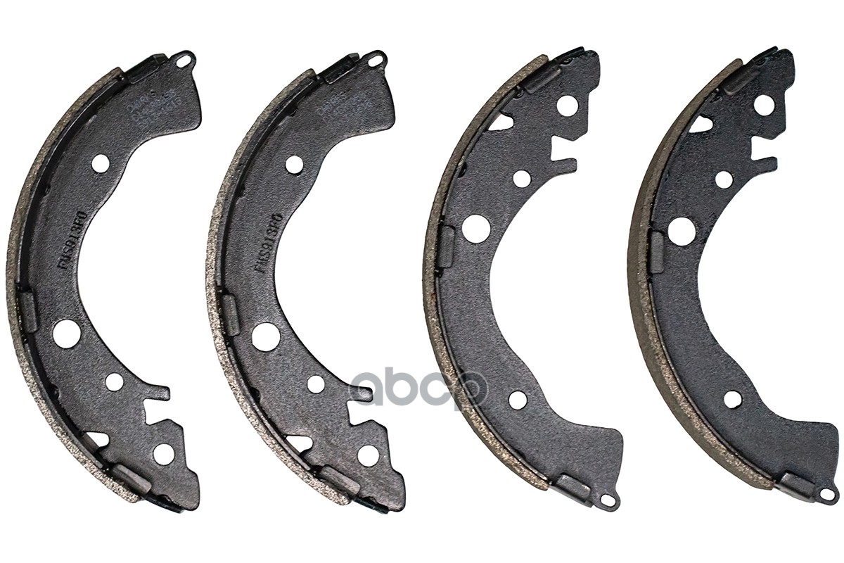 Тормозные колодки задние барабанные C14CR0058 CWORKS арт. C14CR0058