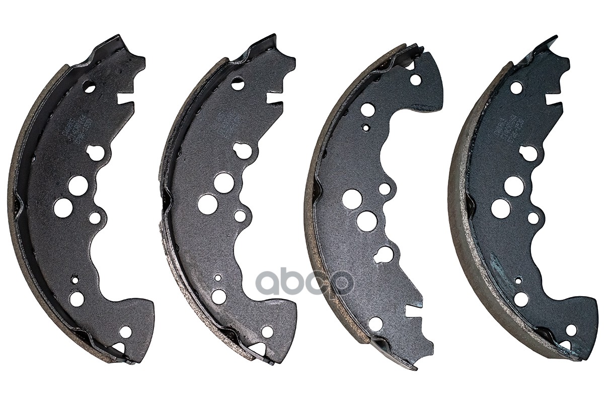 Тормозные колодки задние барабанные C14CR0064 CWORKS арт. C14CR0064