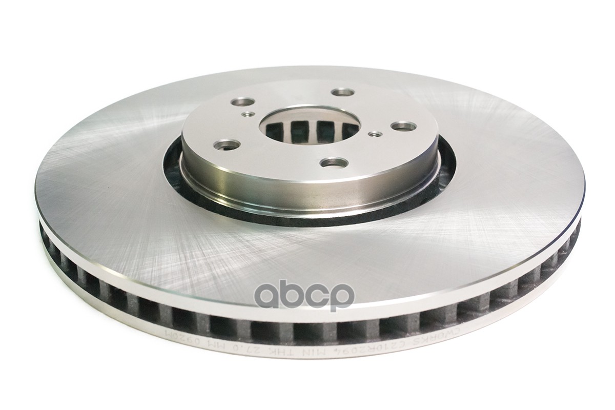 Диск тормозной передний LEXUS: GS (_L1_) GS (_S19_) IS III (_E3_) RC (_C1_) CWORKS арт. c210r2094
