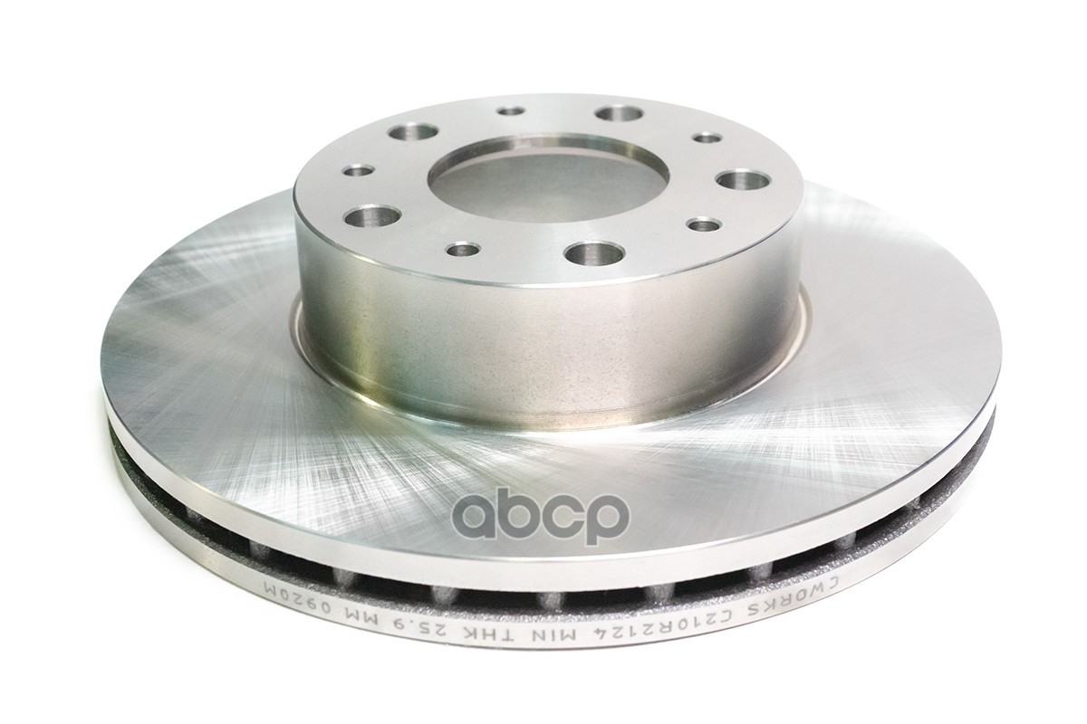 Тормозной диск передний C210R2124 CWORKS арт. C210R2124