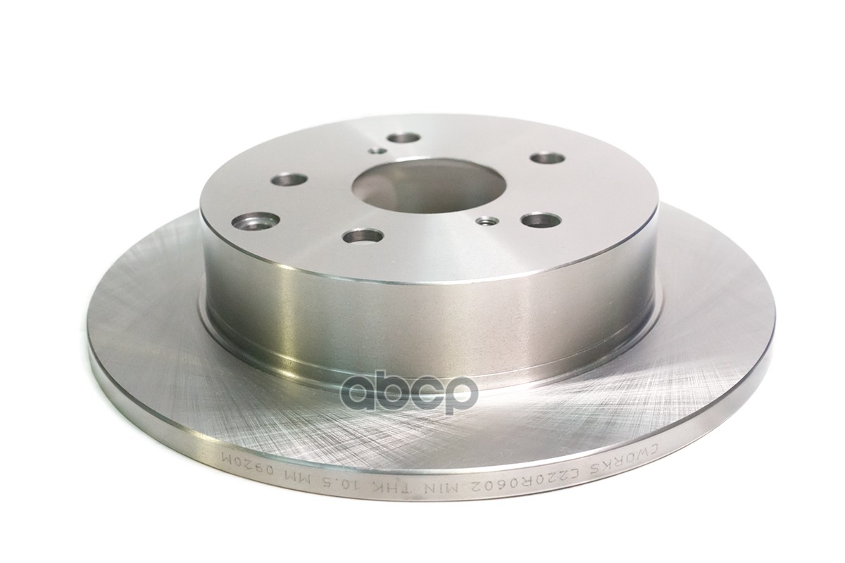 Тормозной диск задний C220R0602 CWORKS арт. C220R0602